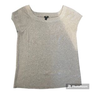 Express Bateau Neck Ribbed Sweater- NWOT- Size XL